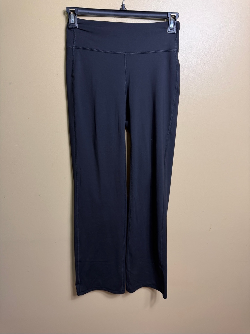 NWOT Tek Gear essential soft wide leg leggings. Black. Small